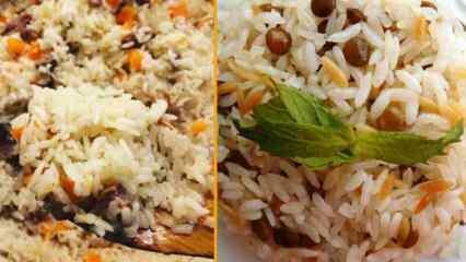 Apa jenis berasnya? Resep nasi paling beragam dan skala penuh