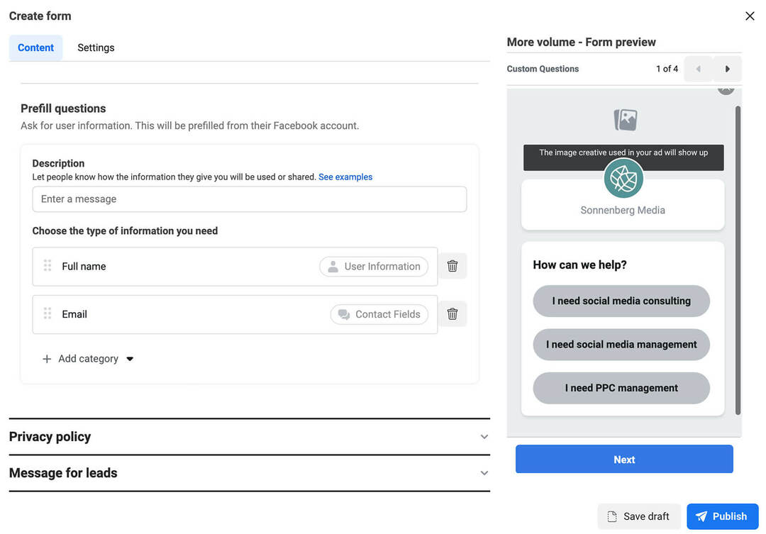 cara-menumbuhkan-daftar-email-Anda-di-instagram-menggunakan-instagram-lampirkan-native-lead-form-repurpose-or-enhance-form-in-ads-manager-example-18