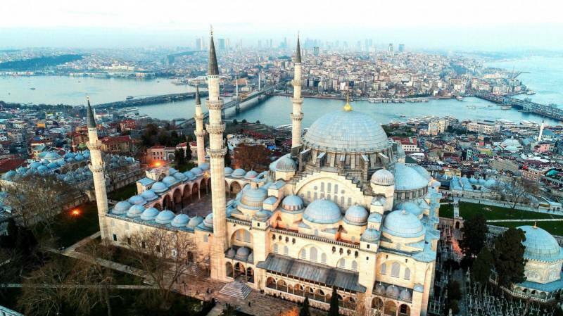 Dimanakah Masjid Suleymaniye?