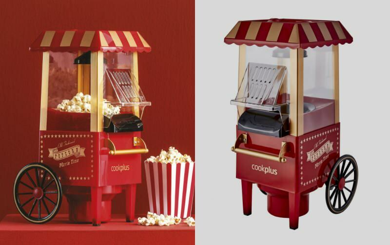 Harga dan model mesin popcorn 2020