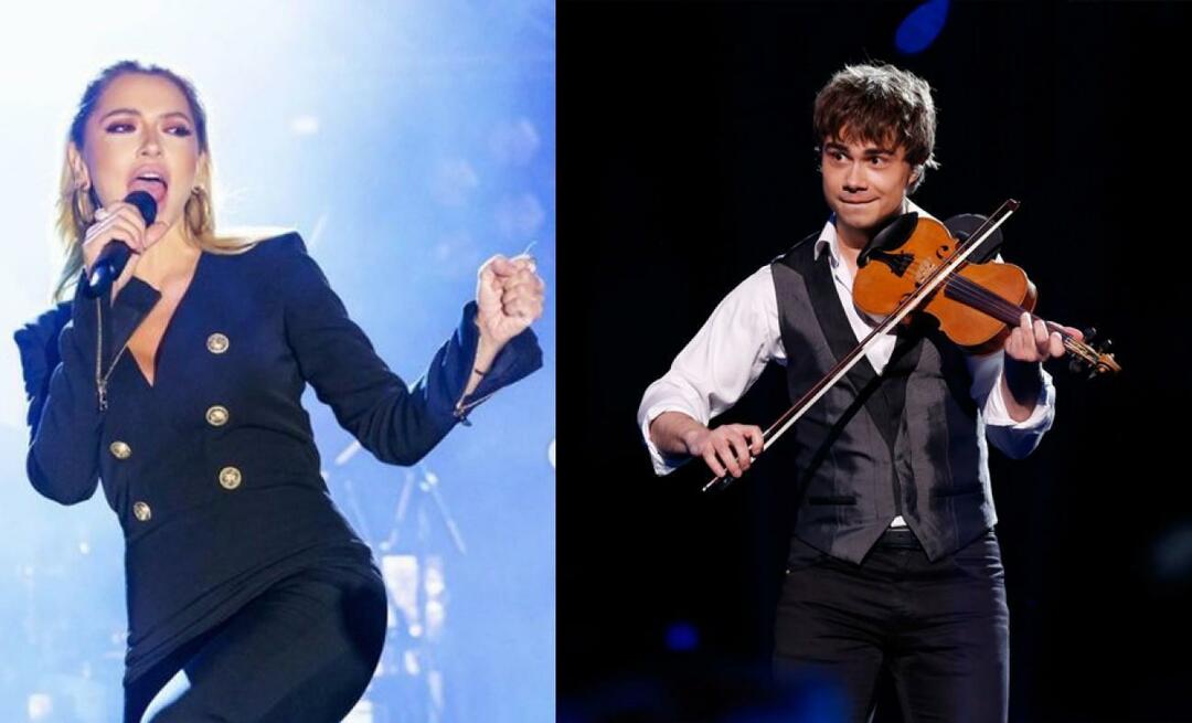 Kemitraan Hadise dan Alexander Rybak masuk dalam agenda seperti bom! Dengan rivalnya di Eurovision...