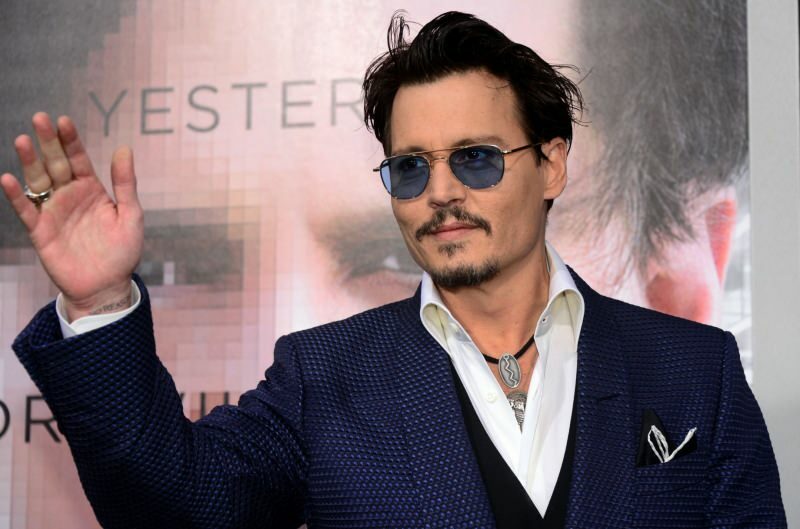 Seorang pencuri masuk ke rumah Johnny Depp!