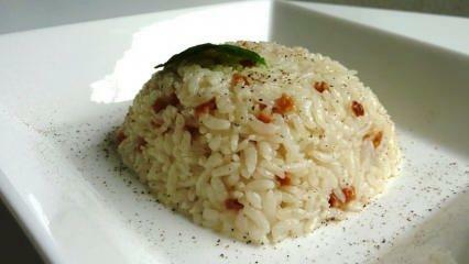 Bagaimana cara membuat pilaf nasi mentega termudah? Resep nasi mentega yang wanginya enak