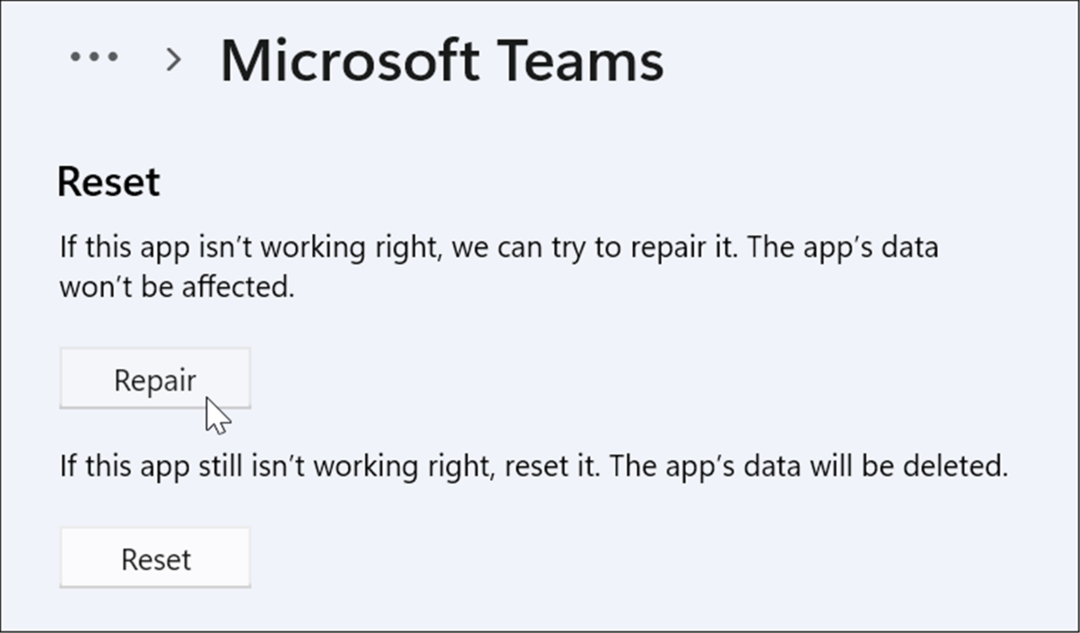 Tim Microsoft Tidak Memuat: 6 Perbaikan