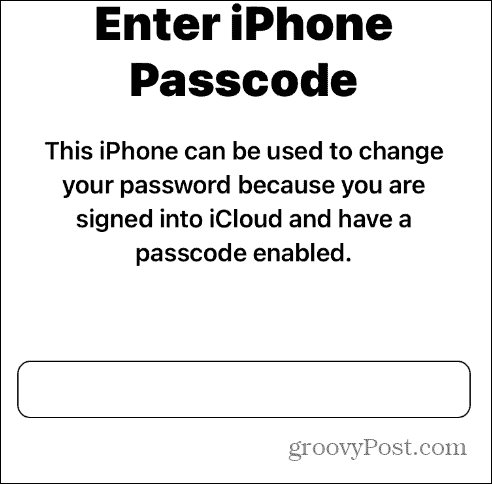 Ubah Kata Sandi ID Apple Anda