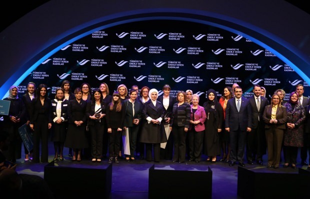 Ibu Negara Erdogan: Jiwa wanita adalah energi