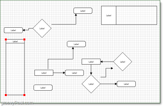 diagram bagan besar yang indah