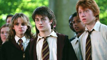Aktor film Harry Potter versi final