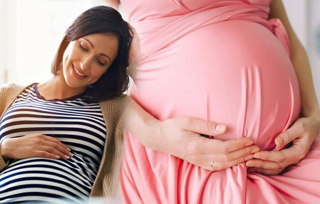 Apa yang menyebabkan guratan perut selama kehamilan?