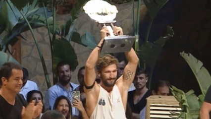 Gerakan yang disambut tepuk tangan dari Survivor Champion Adem Kılıççı