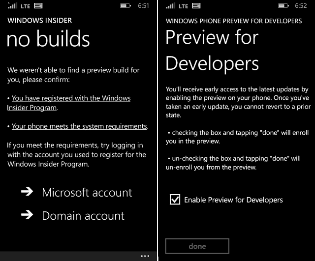 Windows Phone 10 Preview untuk Mendukung Perangkat 512MB