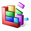 Ikon Defragmenter Windows Disk