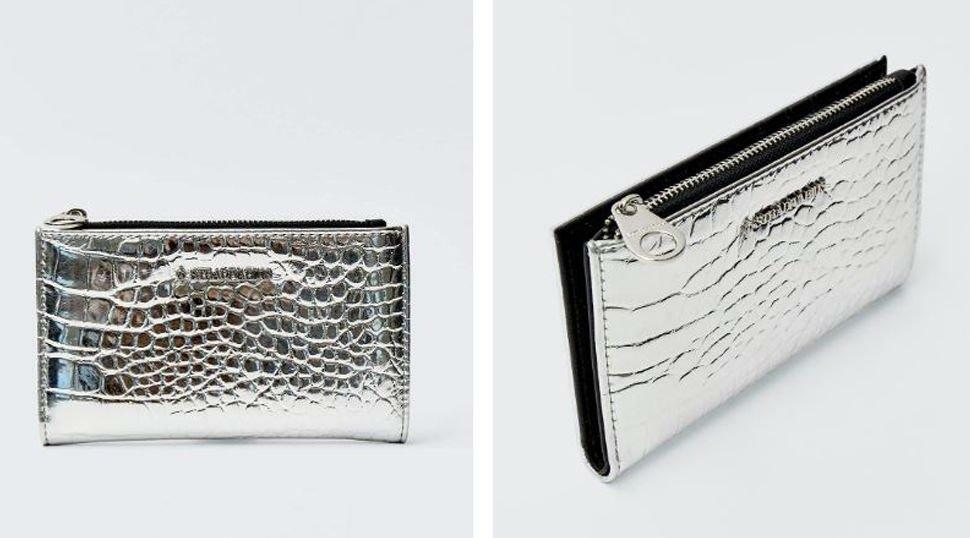 DOMPET DASAR STRADIVARIUS CROCODIA