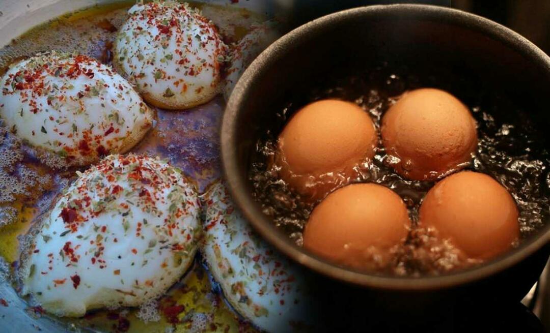Bagaimana cara membuat telur orak-arik? Resep telur rebus dengan saus lezat untuk sarapan