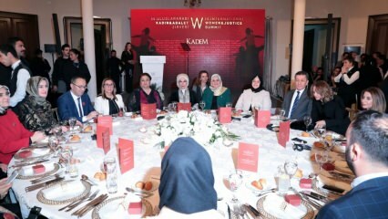 antara Turki dan Palestina "untuk wanita" kerja sama
