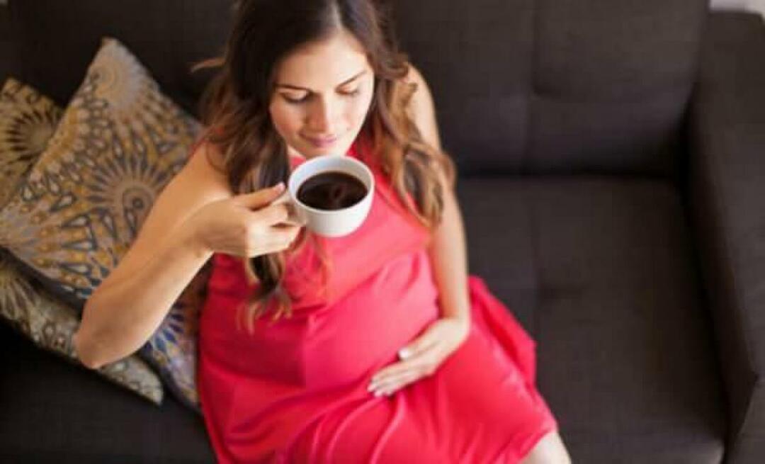 Perhatian ibu hamil! Setengah cangkir kopi sehari memperpendek tinggi badan anak