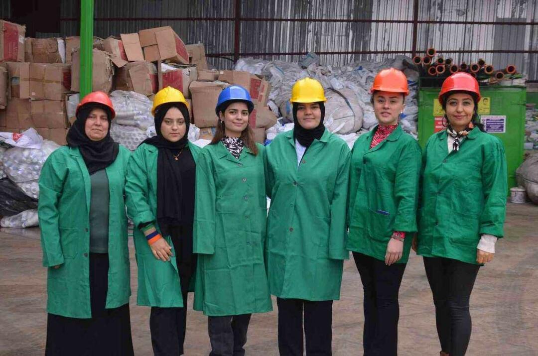  Anggota Koperasi Wanita Hatay Green Nature