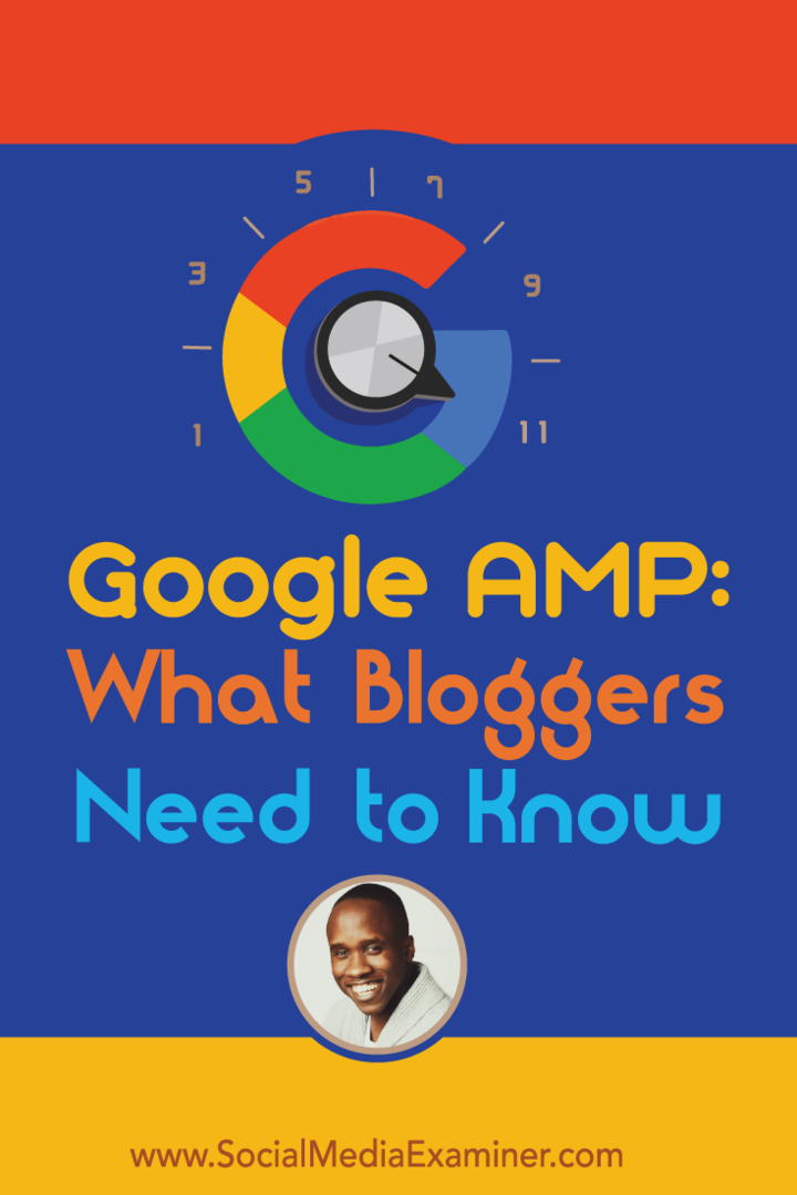Google AMP: Yang Perlu Diketahui Blogger: Penguji Media Sosial