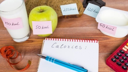 Bagaimana perhitungan kebutuhan kalori harian?