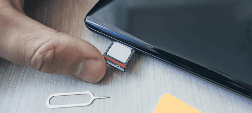 Cara Membuka Slot Kartu SIM di iPhone dan Android