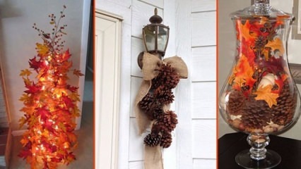 5 benda yang akan menambah keindahan di rumah Anda di musim gugur!