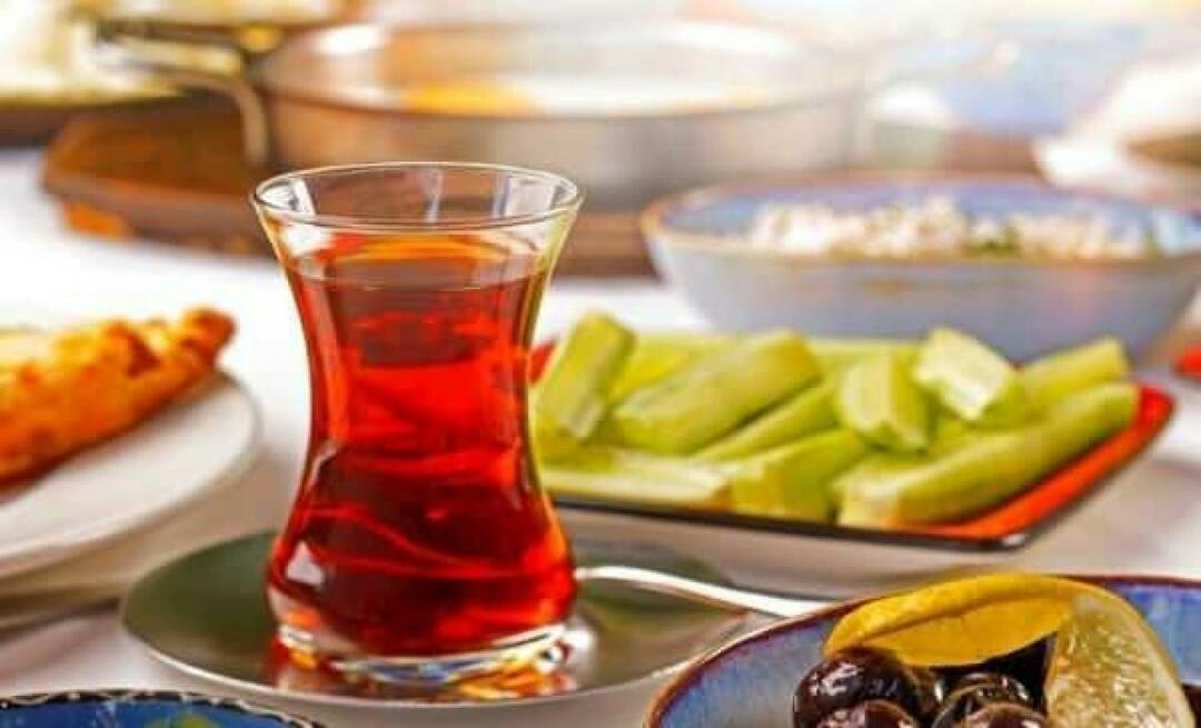 Survei Areda mengungkap kebiasaan sarapan orang Turki! 