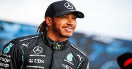 Bintang bersinar Formula 1, Lewis Hamilton ada di Cappadocia! Bintang terkenal mengagumi Turki