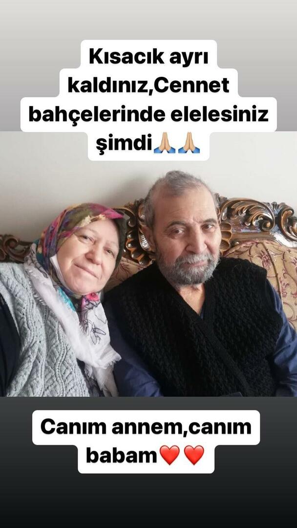 Canan Hoşgör memberikan kabar pahit dari akun media sosialnya
