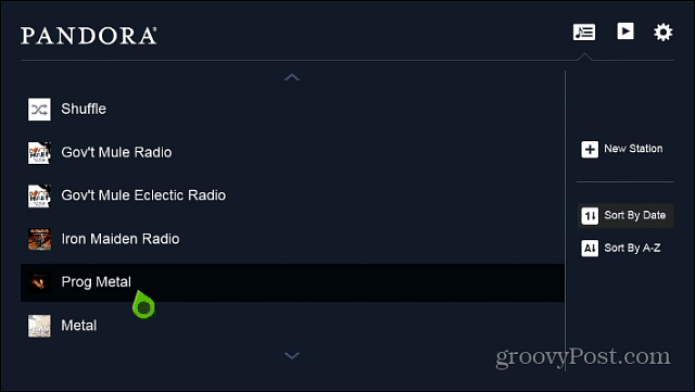 Pandora di Xbox