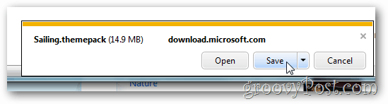 windows 7 menyimpan tema gratis