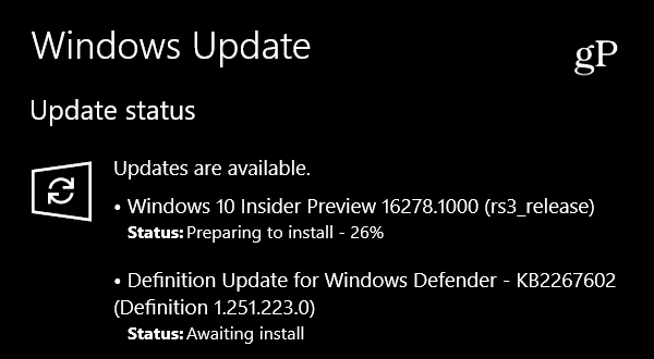 Microsoft Merilis Windows 10 Insider Preview Build 16278 untuk PC