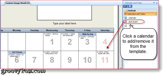 Mencetak Kalender Outlook yang Dipertanyakan