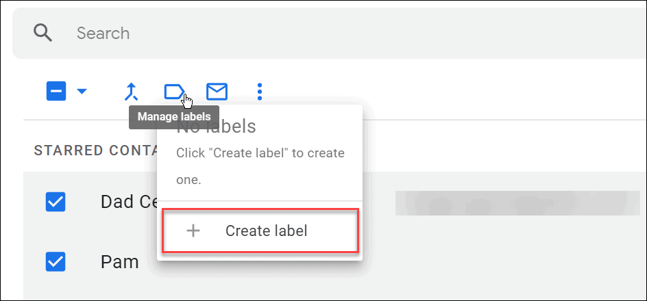  label buat daftar email grup di gmail