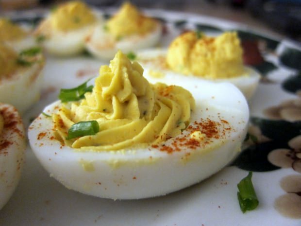 Cara membuat telur isian
