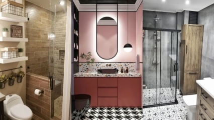 Bagaimana cara membuat dekorasi kamar mandi modern?