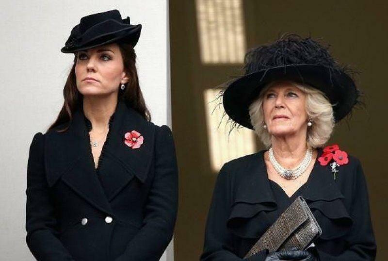 Kate Middleton dan Camilla 