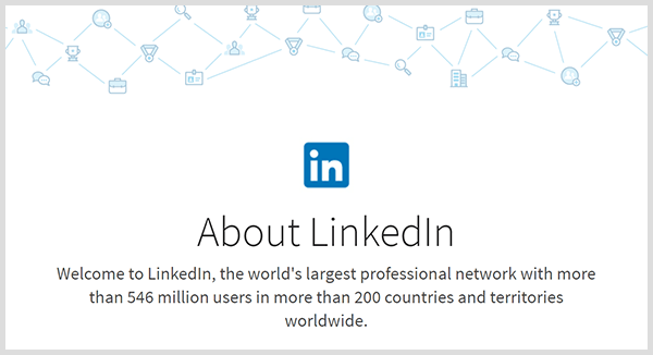 Statistik LinkedIn mencatat bahwa platform ini memiliki jutaan anggota dan jangkauan global.