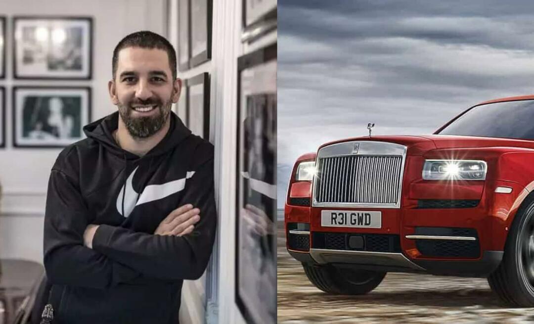 Arda Turan membeli mobil kerajaan! Harga mobil mewah bikin orang bilang 'menyerah'