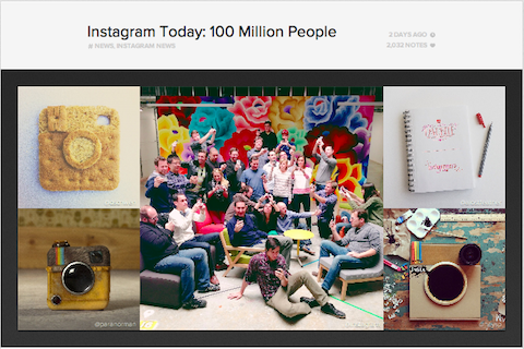 instagram 100 juta