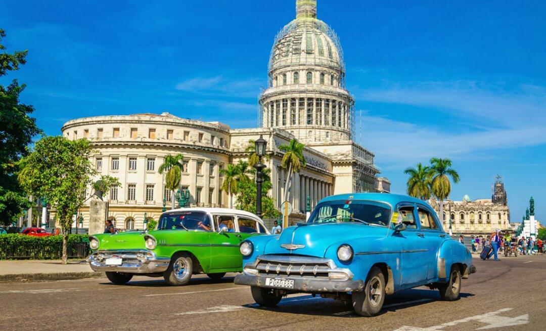 Di manakah lokasi Havana? Apa tempat untuk dikunjungi di Havana? Ke mana harus pergi di Havana?