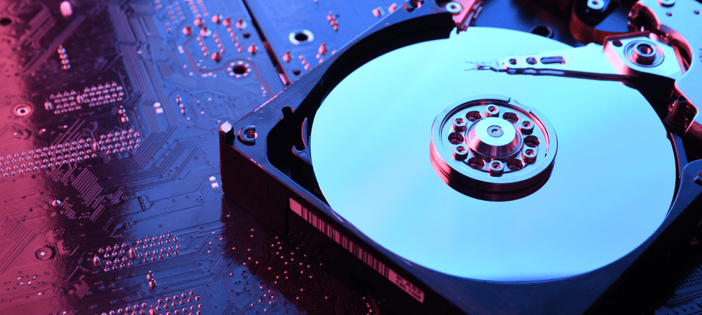 Apa itu hard drive?