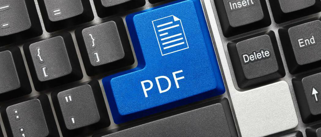 Cara Terus Membaca Di Mana Anda Berhenti di File PDF di Windows