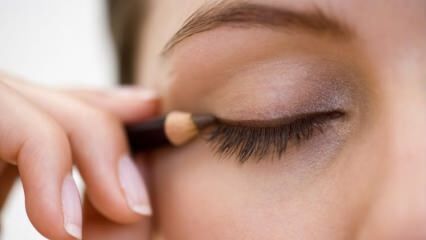 Bagaimana cara mengaplikasikan eyeliner? Teknik mengendarai eyeliner