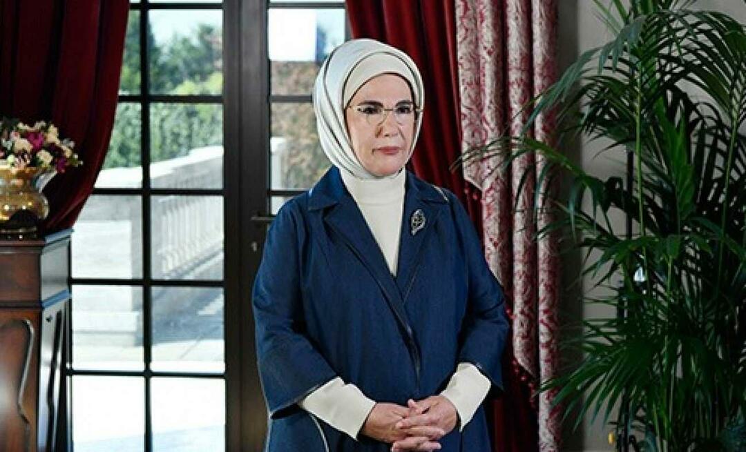 Pesan Hari Aksara Sedunia dari Ibu Negara Erdoğan