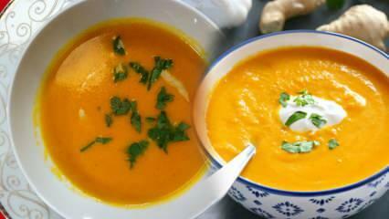 Bagaimana cara membuat sup wortel? Resep 'sup krim wortel' paling mudah