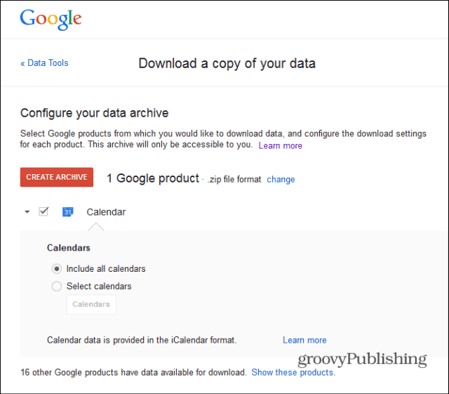 Cara Mengunduh Data Gmail dan Google Kalender Anda