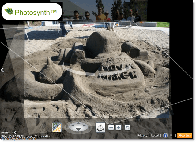 photosynth adalah perangkat lunak teknologi foto yang sangat asyik yang dibuat oleh microsoft