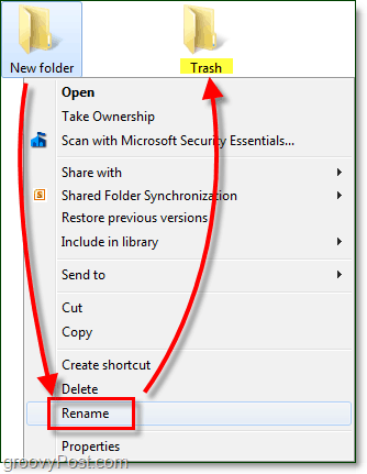 cara mengganti nama folder di windows 7
