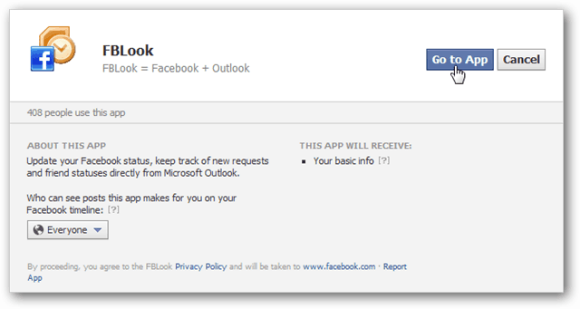 Cara Memperbarui Facebook Menggunakan Microsoft Outlook