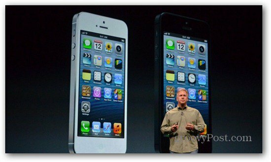 iPhone5 putih dan hitam